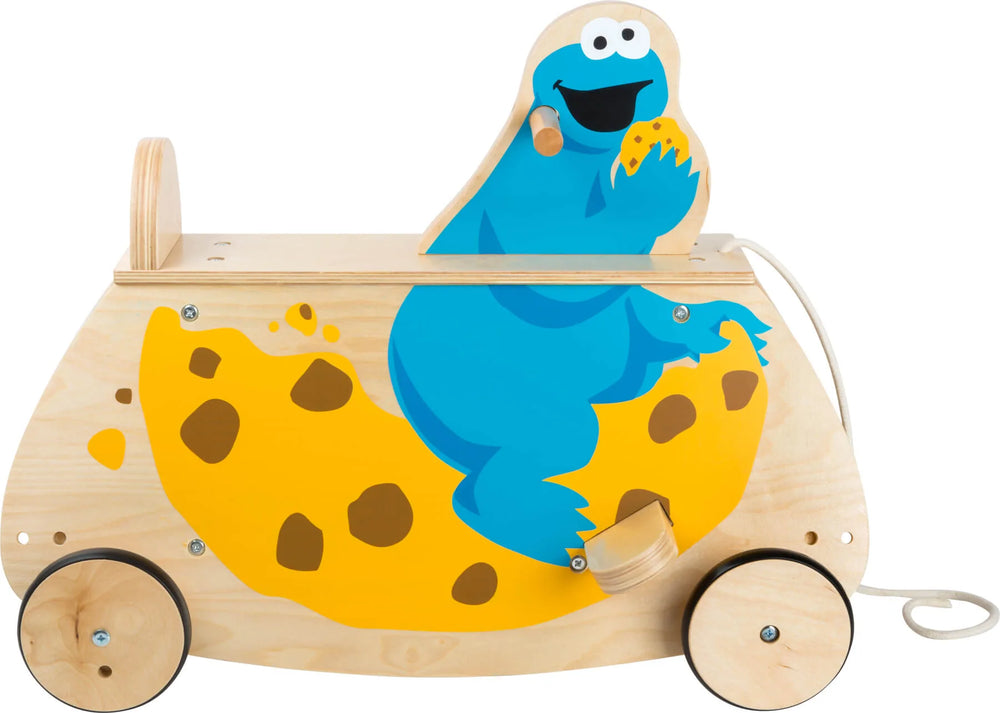 Gyngestol Med Hjul Træ – SESAME STREET – small foot