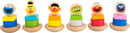 Small Foot Display Skrue Figurer (12 Stk) Træ – SESAME STREET – Leg - Øvrigt legetøj - Displays