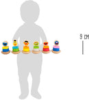Small Foot Display Skrue Figurer (12 Stk) Træ – SESAME STREET – Leg - Øvrigt legetøj - Displays