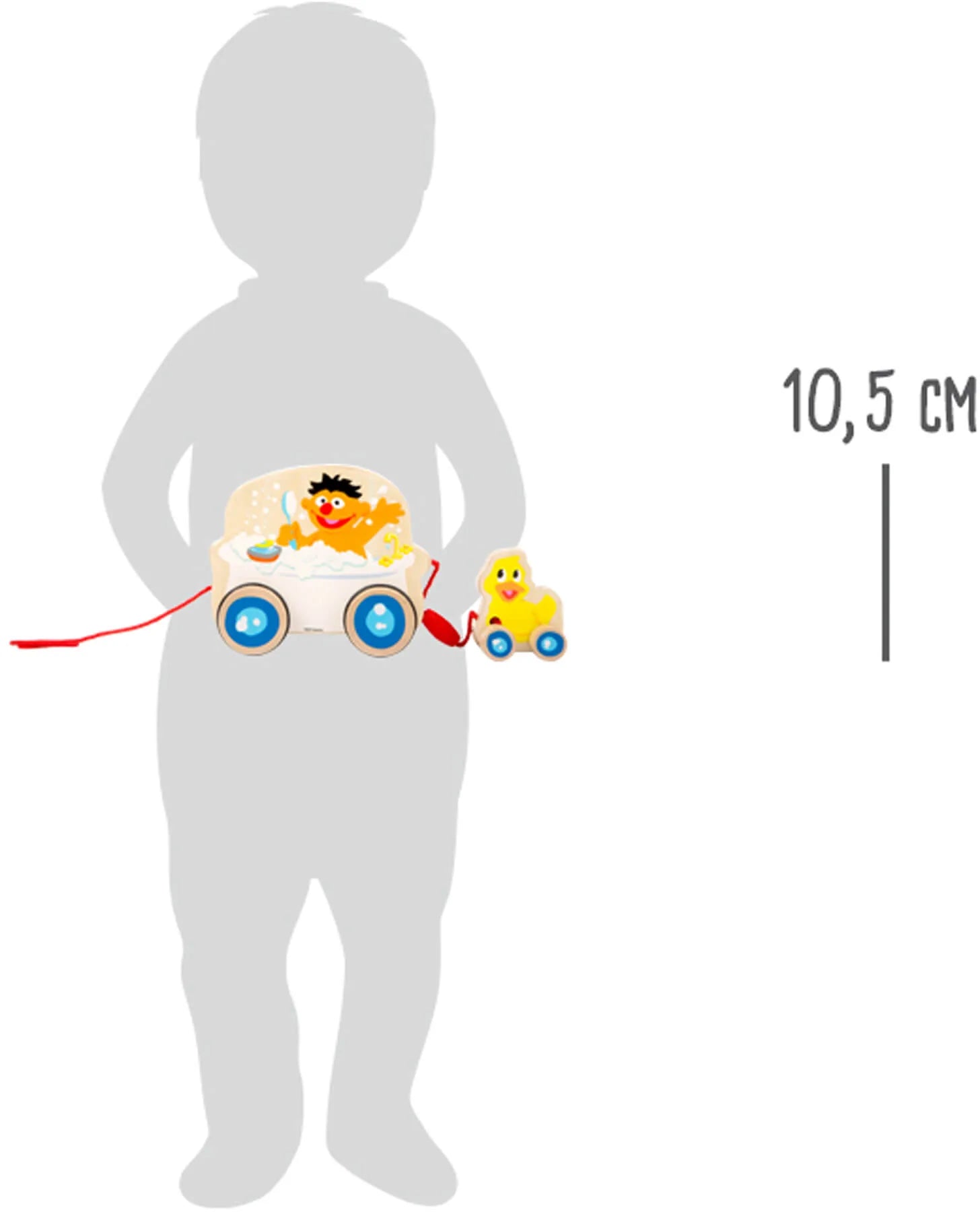 Trækdyr And – SESAME STREET – small foot