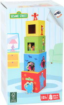 Stabletårn Med Figurer Træ – SESAME STREET – small foot