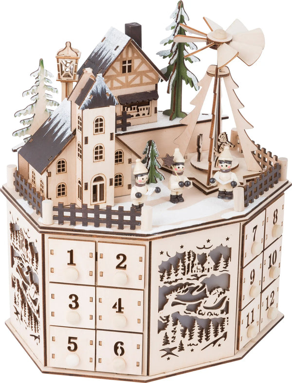 small foot Julekalender, Pyramide
