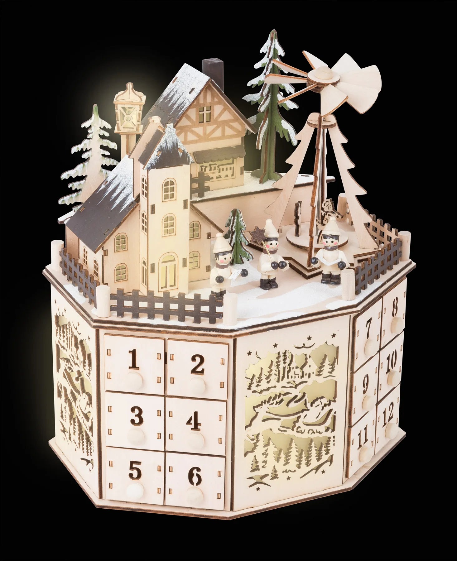 small foot Julekalender, Pyramide