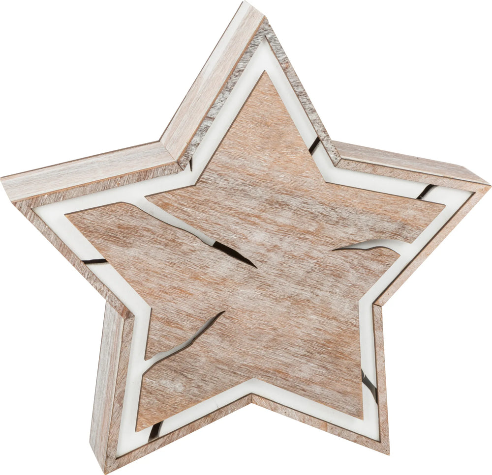 Julestjerne Med Led – small foot (LG-11003)