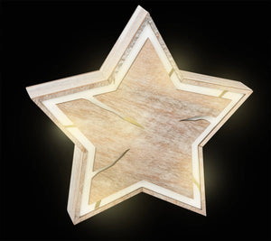 Julestjerne Med Led – small foot (LG-11003)