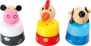 Display (12Stk) Træ – Dyre Lyde – small foot