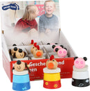 Display (12Stk) Træ – Dyre Lyde – small foot