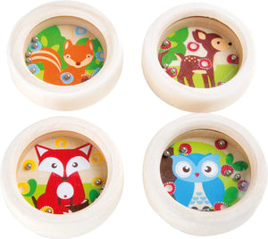 Display Labyrint (24 Stk) Træ – Kugle – small foot