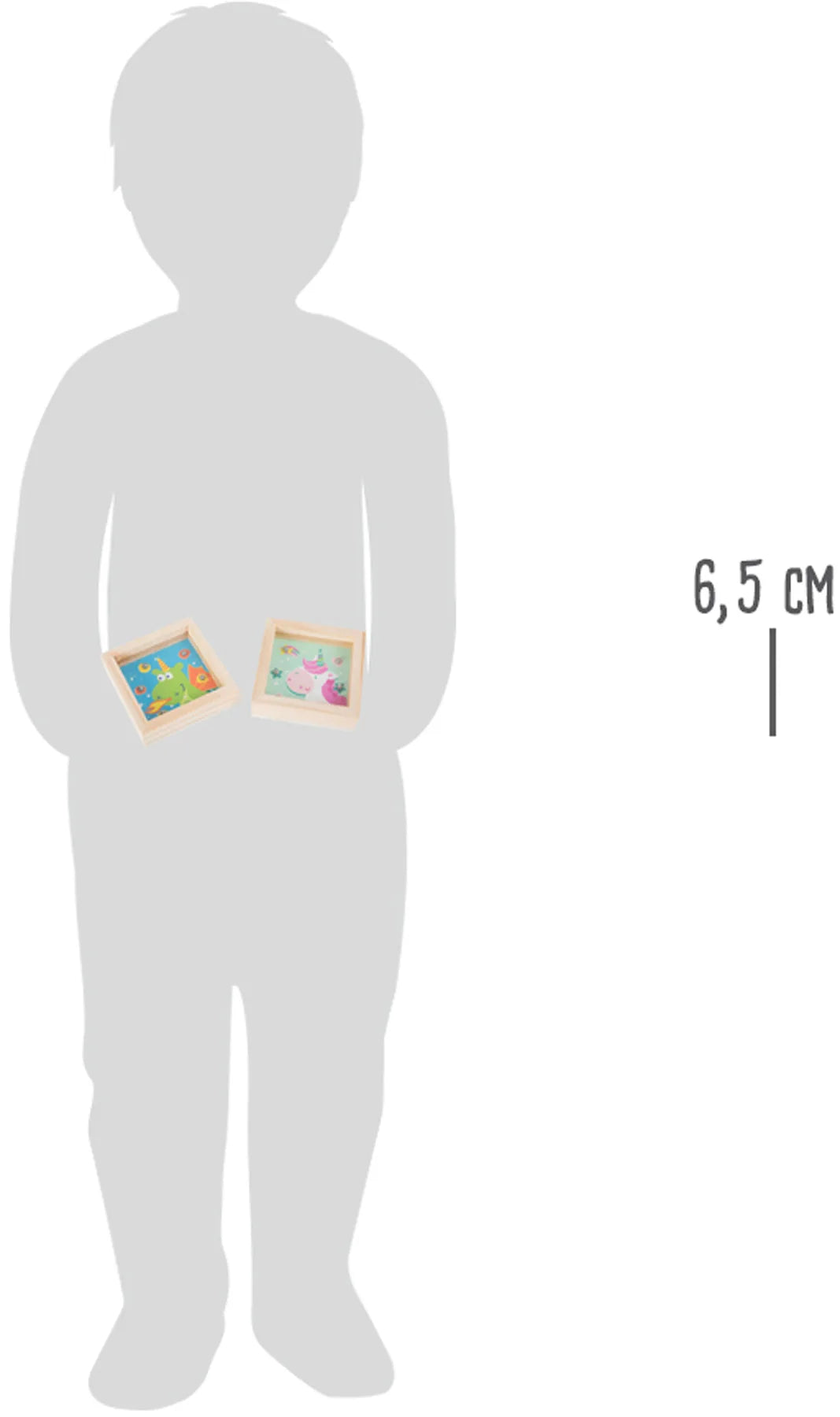 Display Labyrint (18 Stk) Træ – Luna og Merlin – small foot