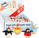 Display Væltepeter Dyr (12 Stk) Træ – small foot