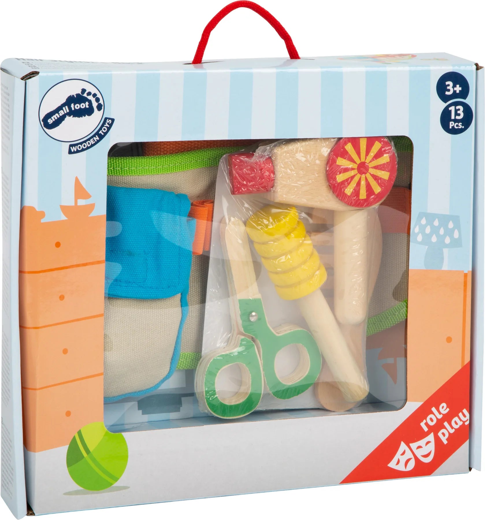 Frisør Bælte Med Tilbehør – small foot