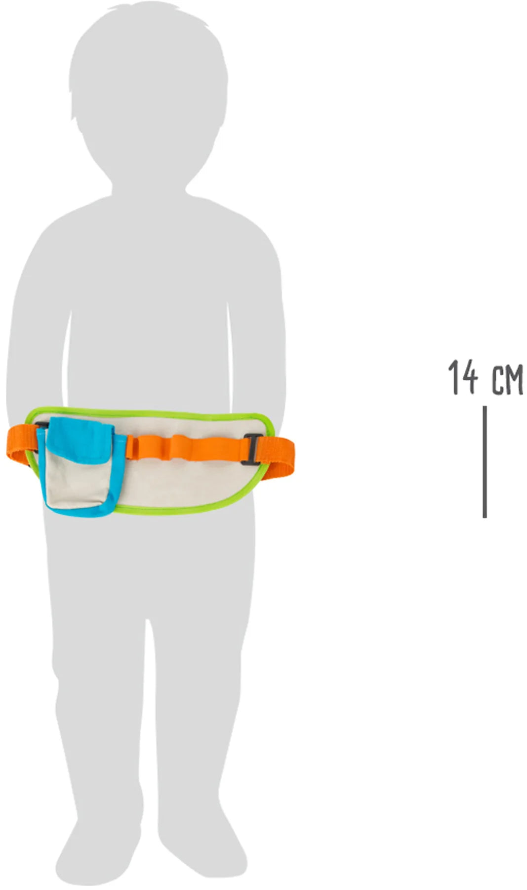 Frisør Bælte Med Tilbehør – small foot