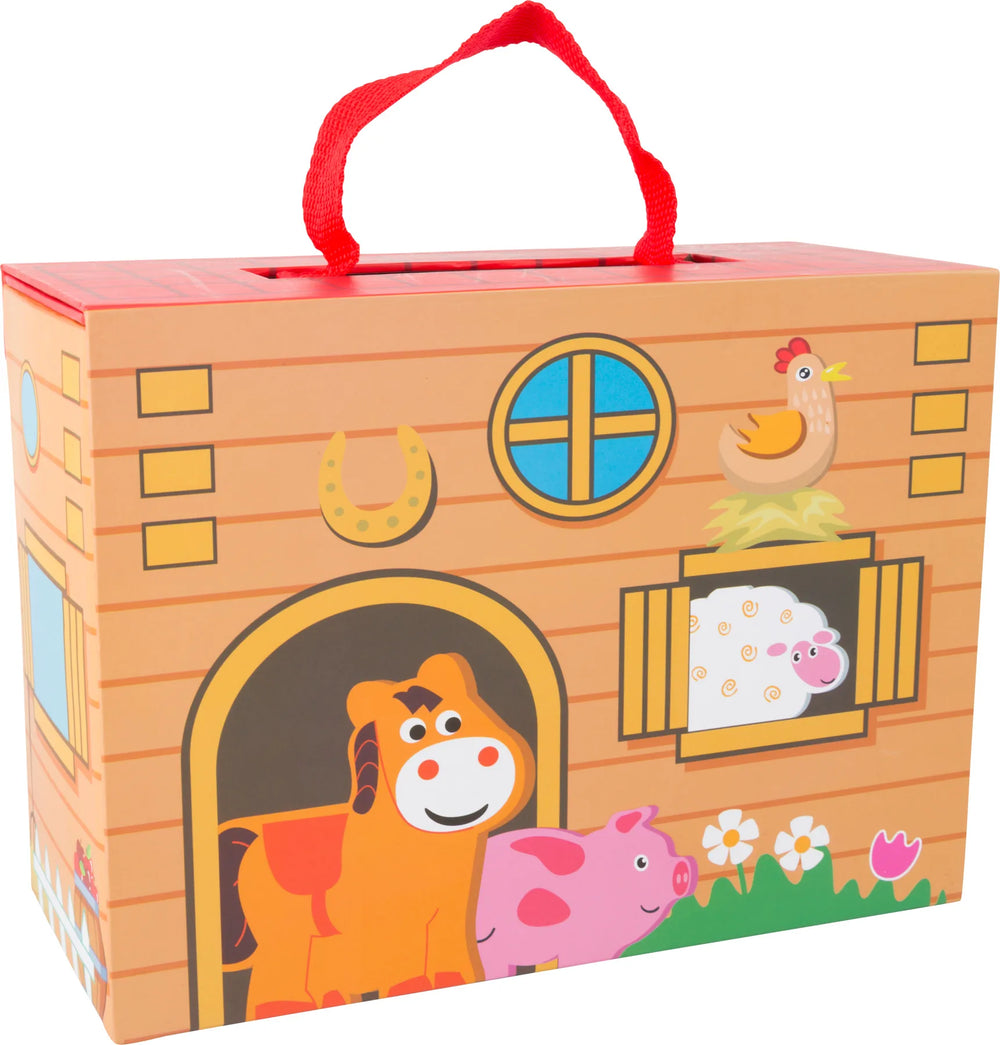 Temaleg Træ – Bondegården – small foot