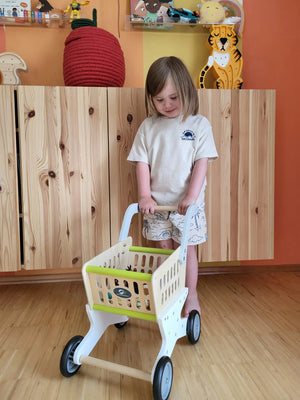 Shopping Trolley Træ – Trend – small foot