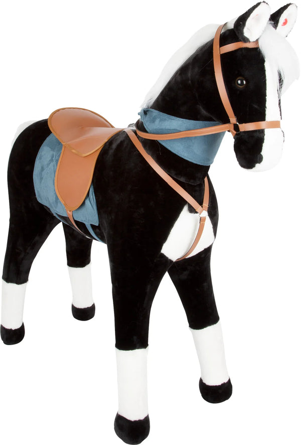 small foot Hest XL med Lyd, Sort