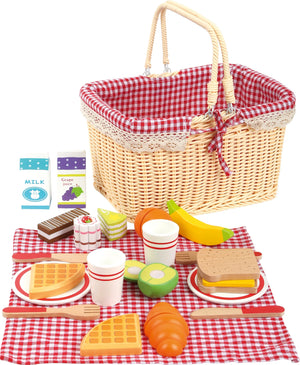 Picnickurv Med Morgenmad Træ – small foot
