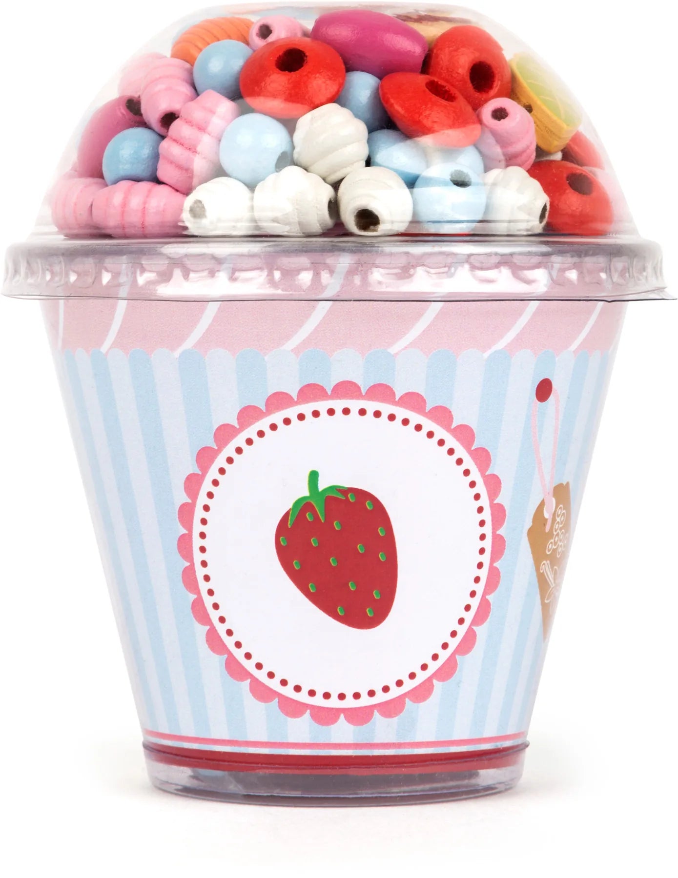 Display Træperler (9 Stk) – Cupcake – small foot