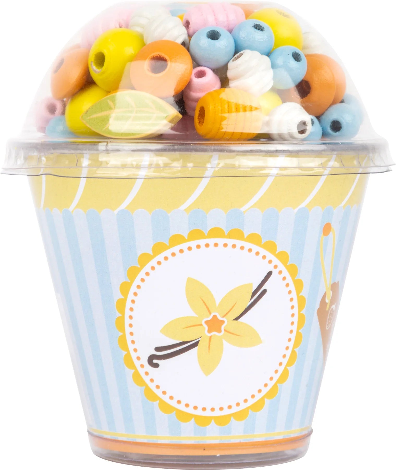 Display Træperler (9 Stk) – Cupcake – small foot