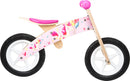 Balance Cykel Træ – Unicorn, Pink – small foot