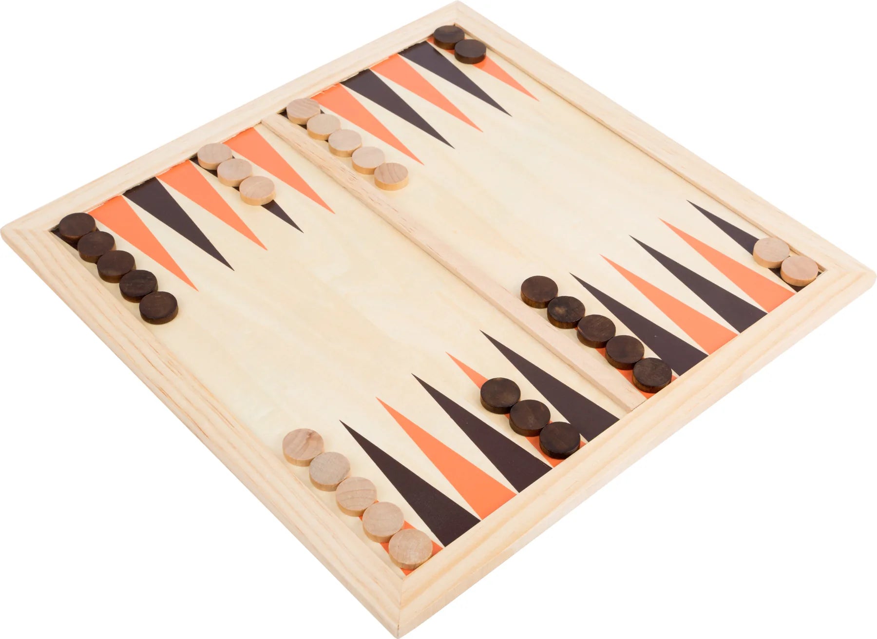 9-i-1 træspil sæt (skak, ludo, domino m.fl.) – small foot