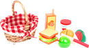 Shopping Kurv Med Frugt Træ – Delbar – small foot