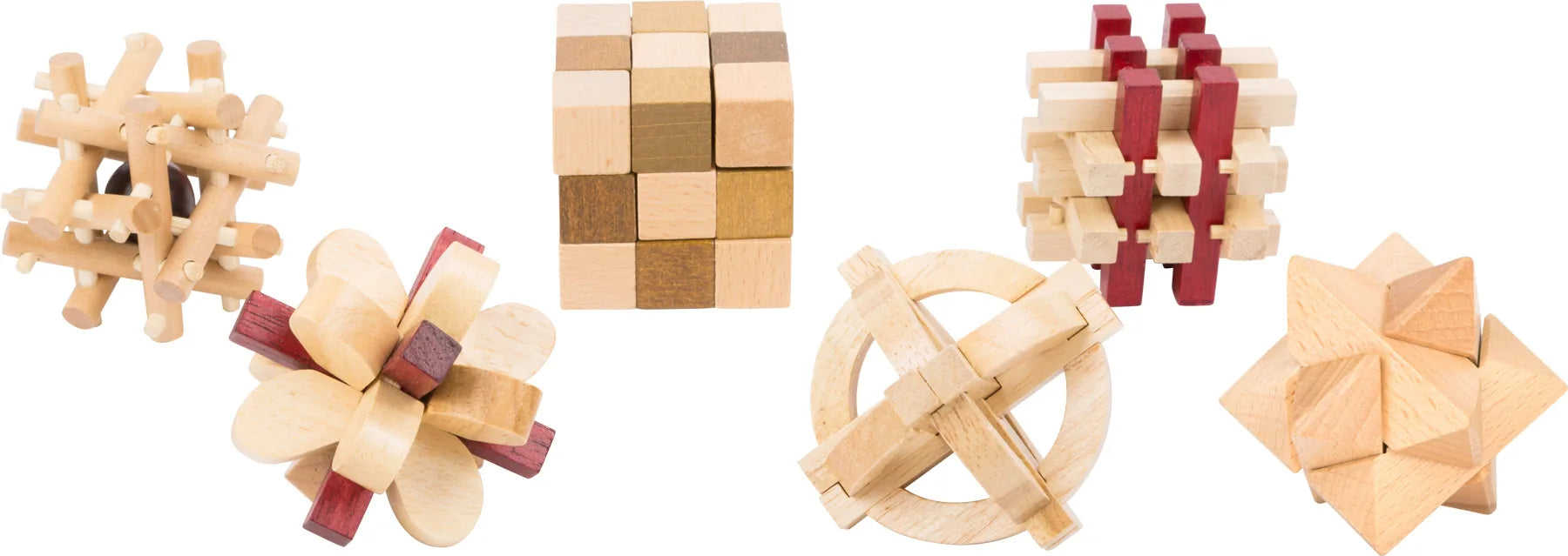 Display Konstruktions Figurer (12 Stk) – Neutral – small foot