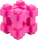 Display Konstruktions Figurer (12 Stk) Træ – Kulørte – small foot