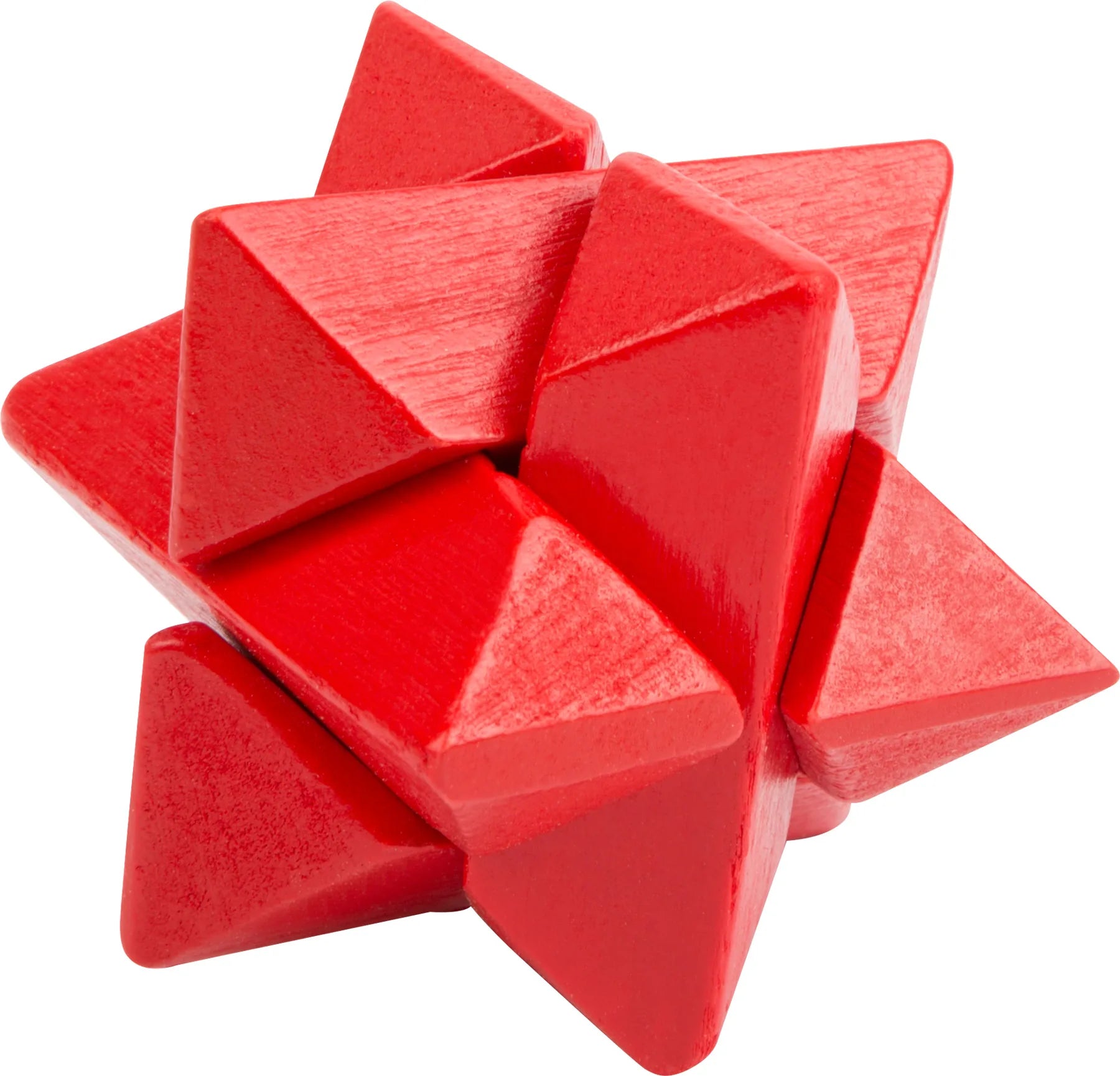 Display Konstruktions Figurer (12 Stk) Træ – Kulørte – small foot