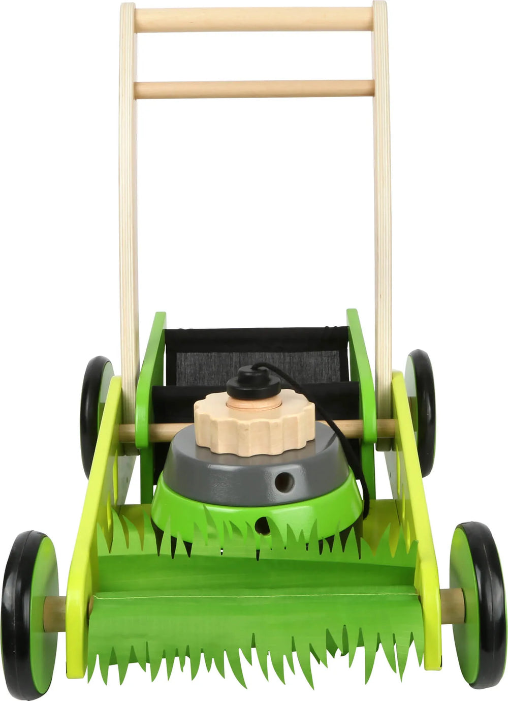 Gåvogn Træ – Plæneklipper – small foot