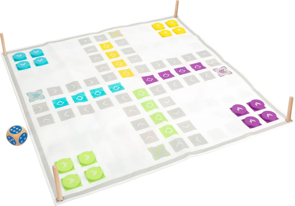 Udendørs Ludo Og Stigespil Træ – Active – small foot