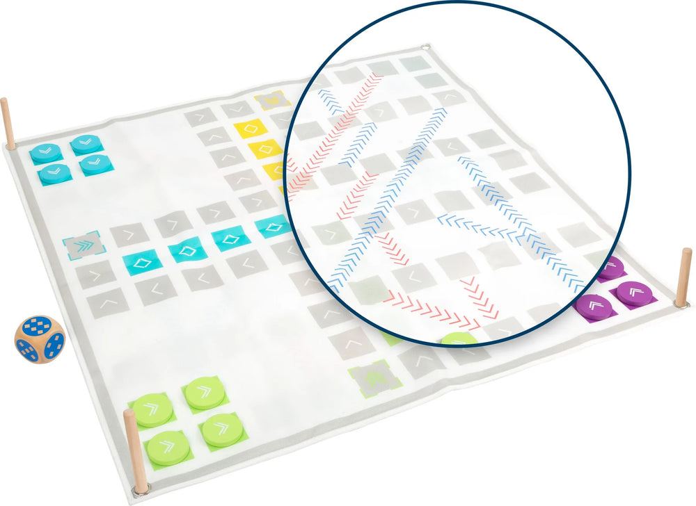 Udendørs Ludo Og Stigespil Træ – Active – small foot