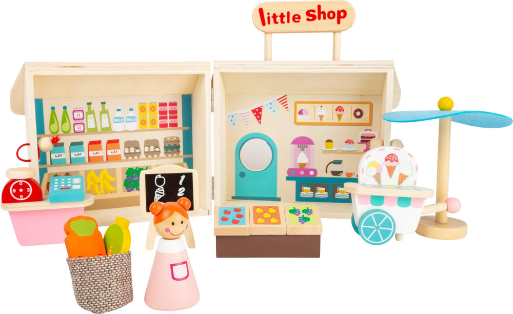Play Store In A Box Træ – small foot