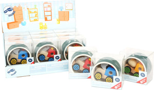 Display Truck Med Vejtape (12 Dele) – small foot