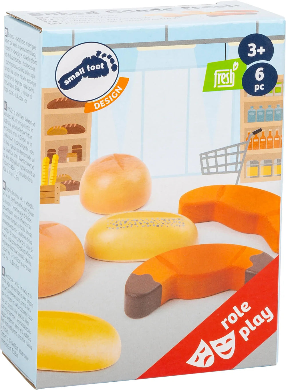 Bageværk Lækkerier Træ – Fresh – small foot