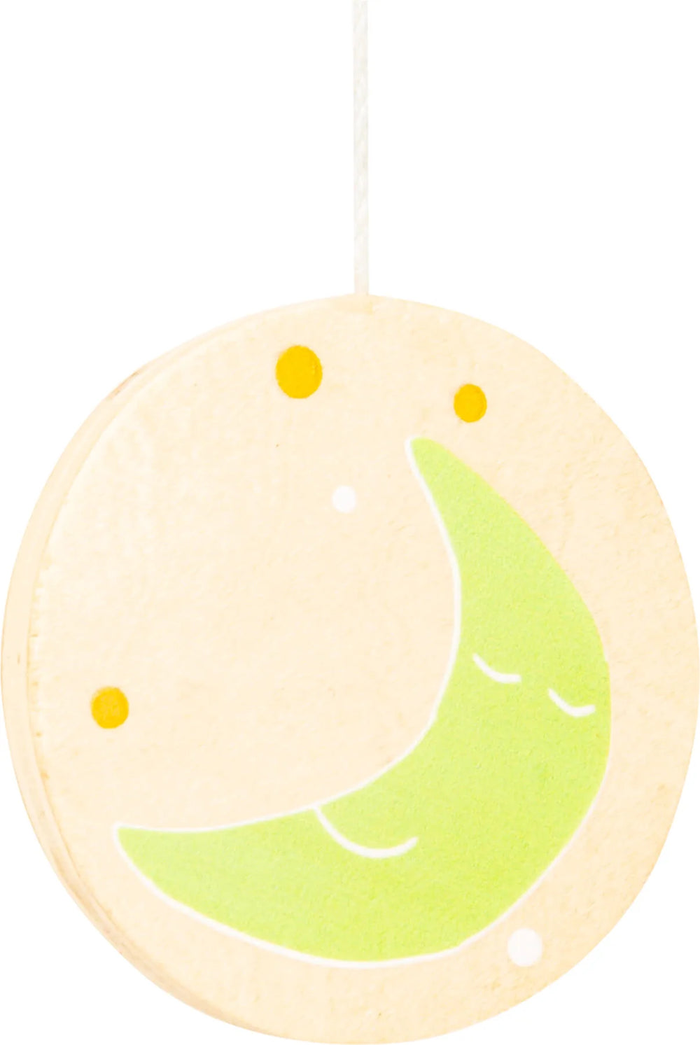 Uro med rumraket og planeter til børneværelse – træ mobil 29x23x49 cm – small foot