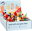 Display Dansende Figur (12 Stk) Træ – Jul – small foot