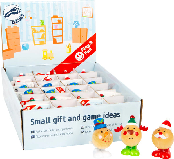 small foot Display Hoppefigur (24 stk), Jul