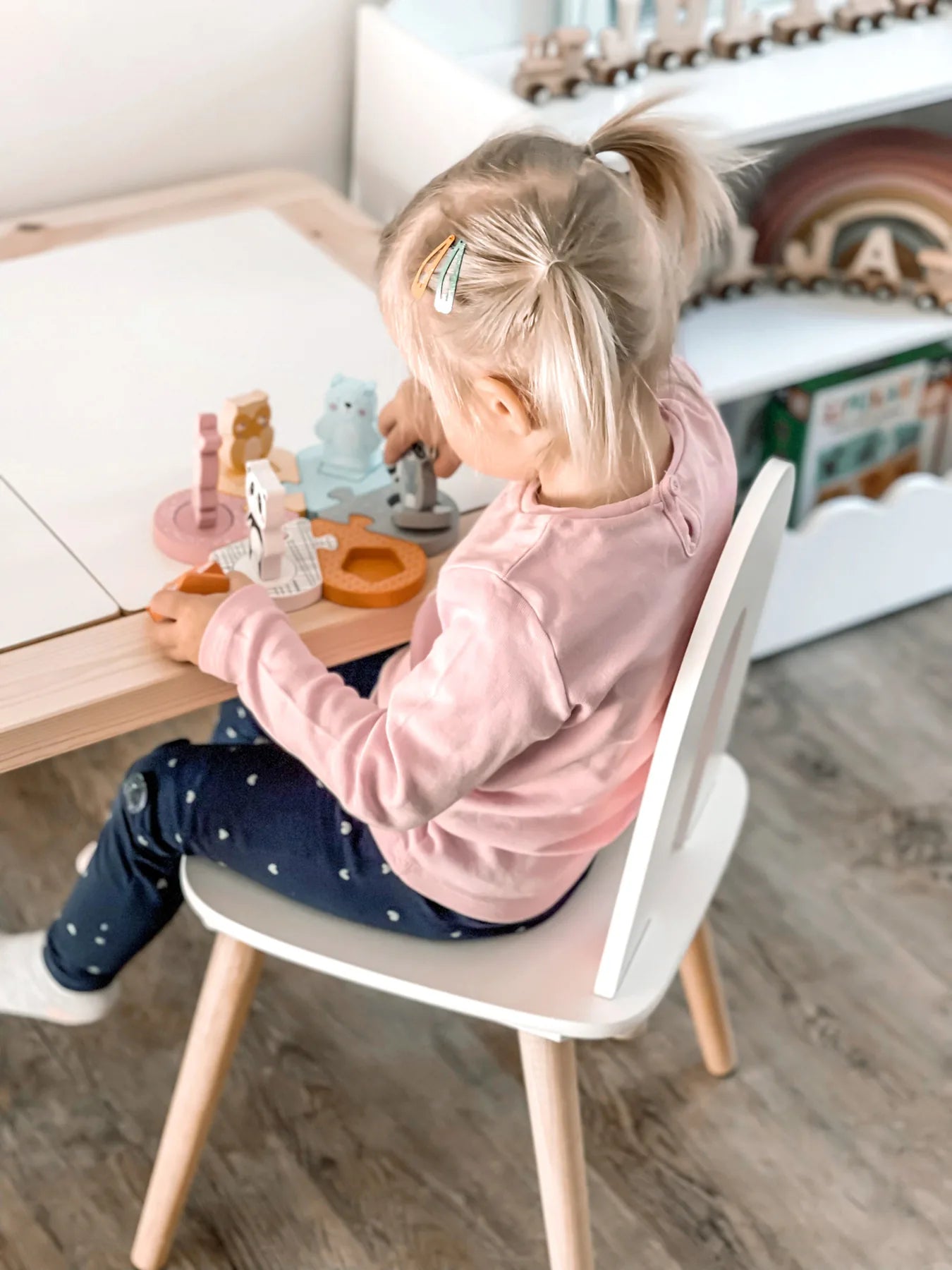 Puslespil Mix – Pastel – small foot