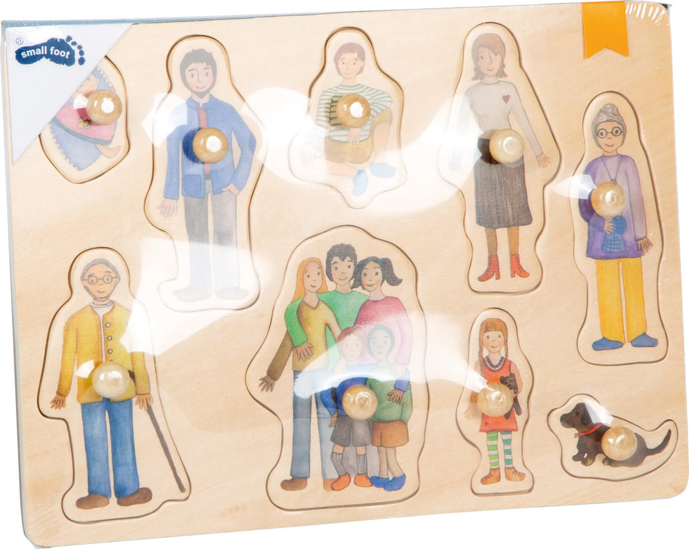 Puslespil – Familie og Venner – small foot