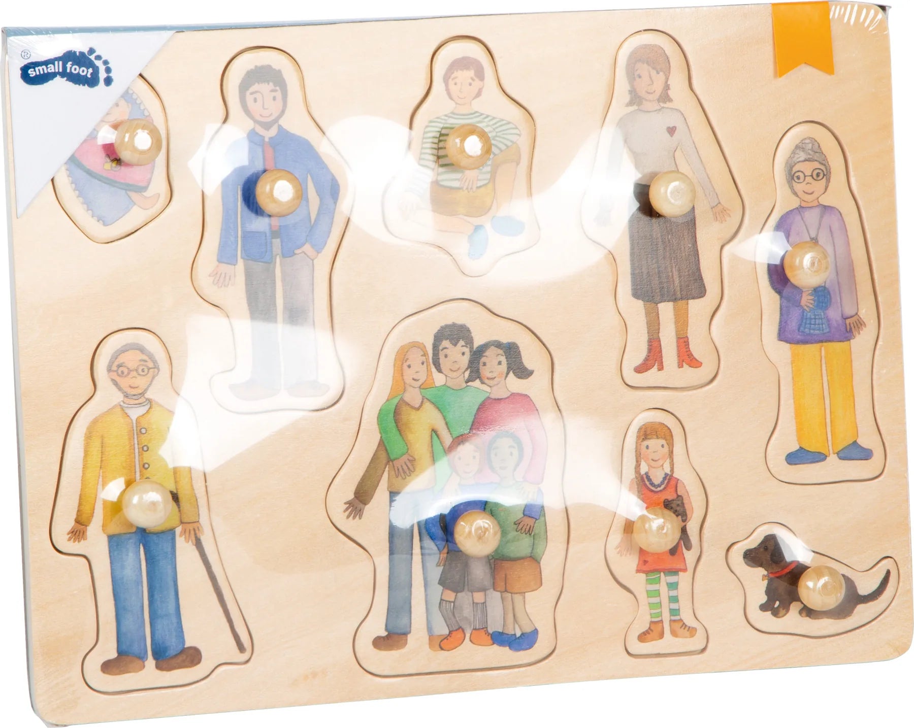 small foot Puslespil, Familie og Venner