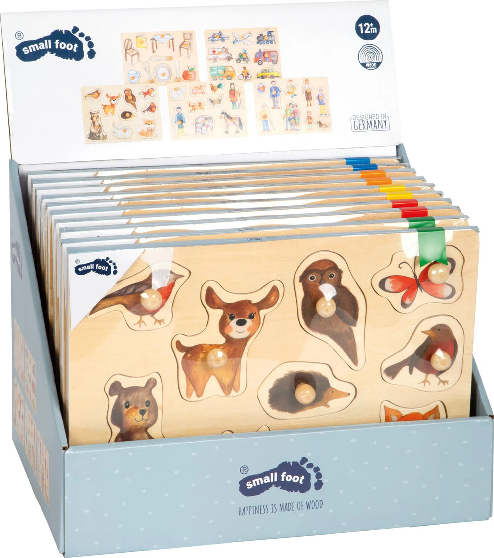 Display Puslespil (10 Stk) – small foot