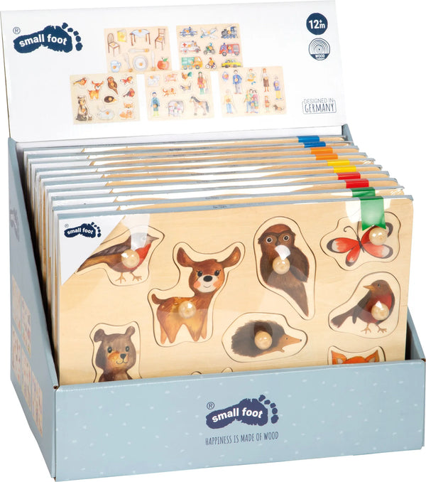 small foot Display Puslespil (10 stk)
