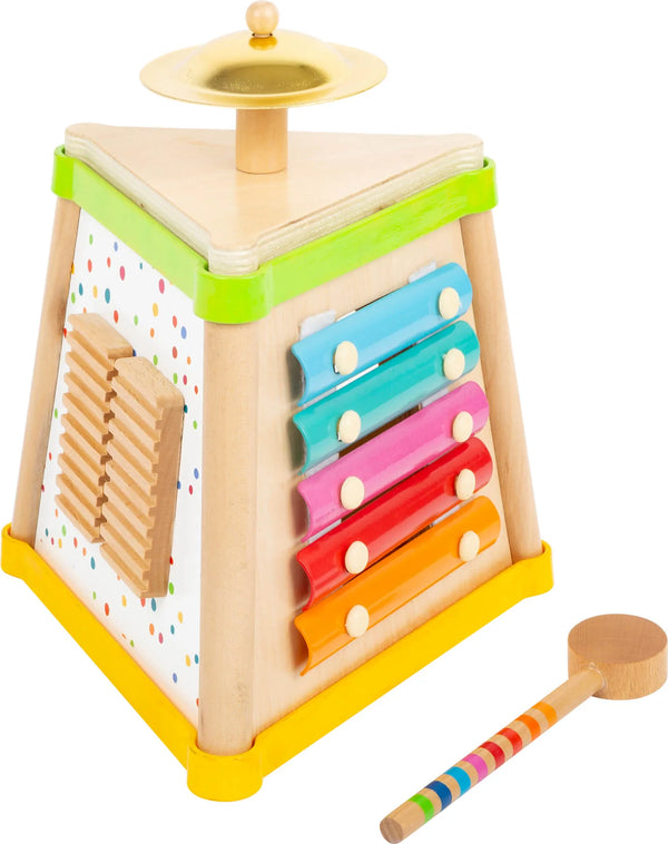 small foot Musik Triangel, Sound