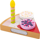 Cuttable Birthday Cake With Candles – small foot