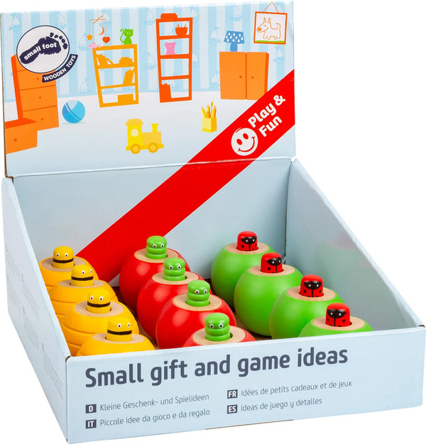 small foot Display Vippe Insekter (12 stk)