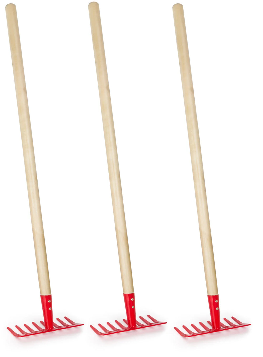 Børnerive sæt 3 stk metal/træ 68 cm – small foot