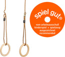Gymnastikringe Træ – small foot