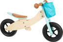Løbecykel 2 I 1 Træ – Trike Maxi, Turkis – small foot