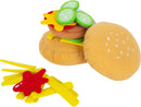 Hamburger Med Pommes Frites – Filt – small foot