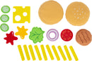Hamburger Med Pommes Frites – Filt – small foot